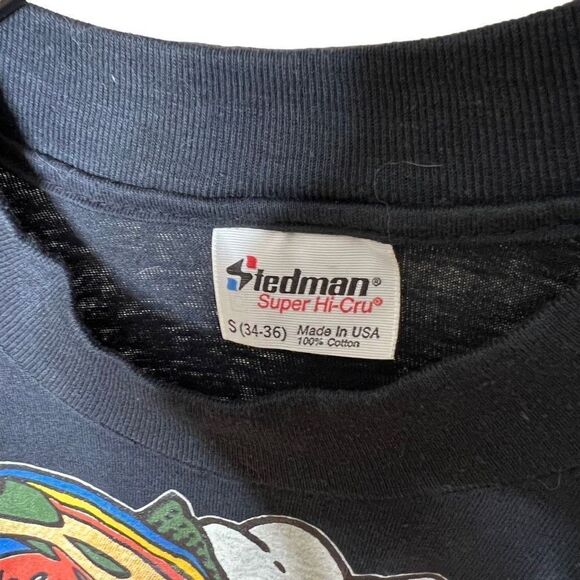 VTG 80s Seattle History T Shirt Small - Picture 4 of 4